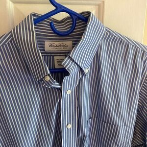 Brooks Brothers Long Sleeve Button Down Dress Shirt